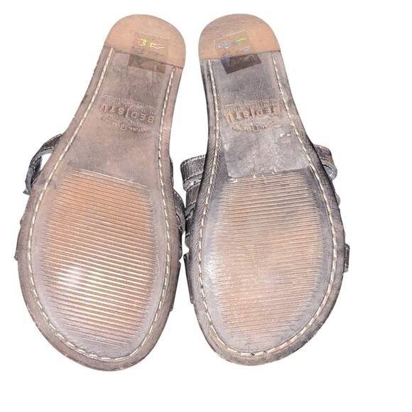 NWT Bed Stu Hilda slide sandals sz 6.5 - Picture 4 of 4